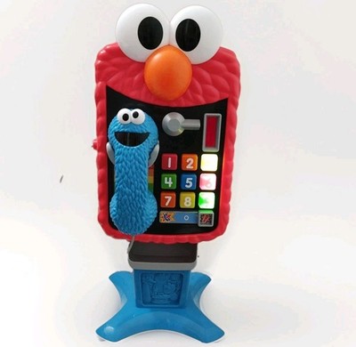  Sesame Street Sing Learn Playphone Interactive Toy Elmo Cookie Toddlers Age 2+