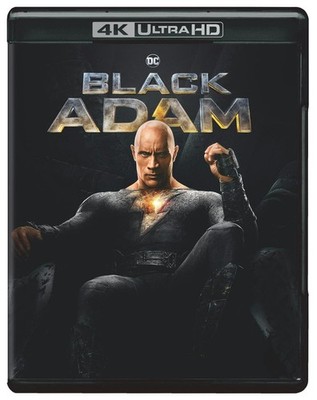 Black Adam 4K UHD Blu-ray NEW