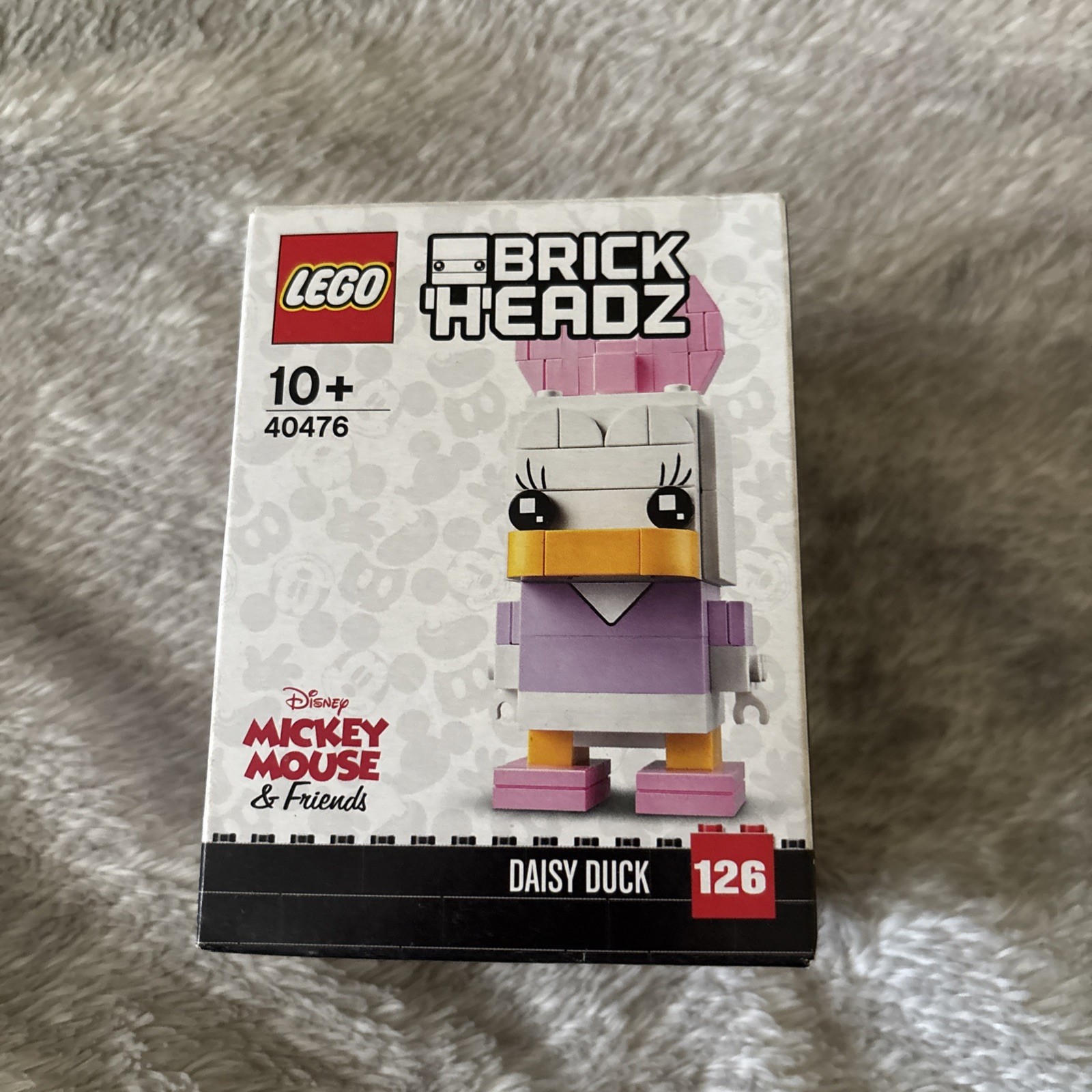 LEGO BRICKHEADZ: (Daisy Duck Disney Mickey & Friends (40476) FREE Tracked Del UK