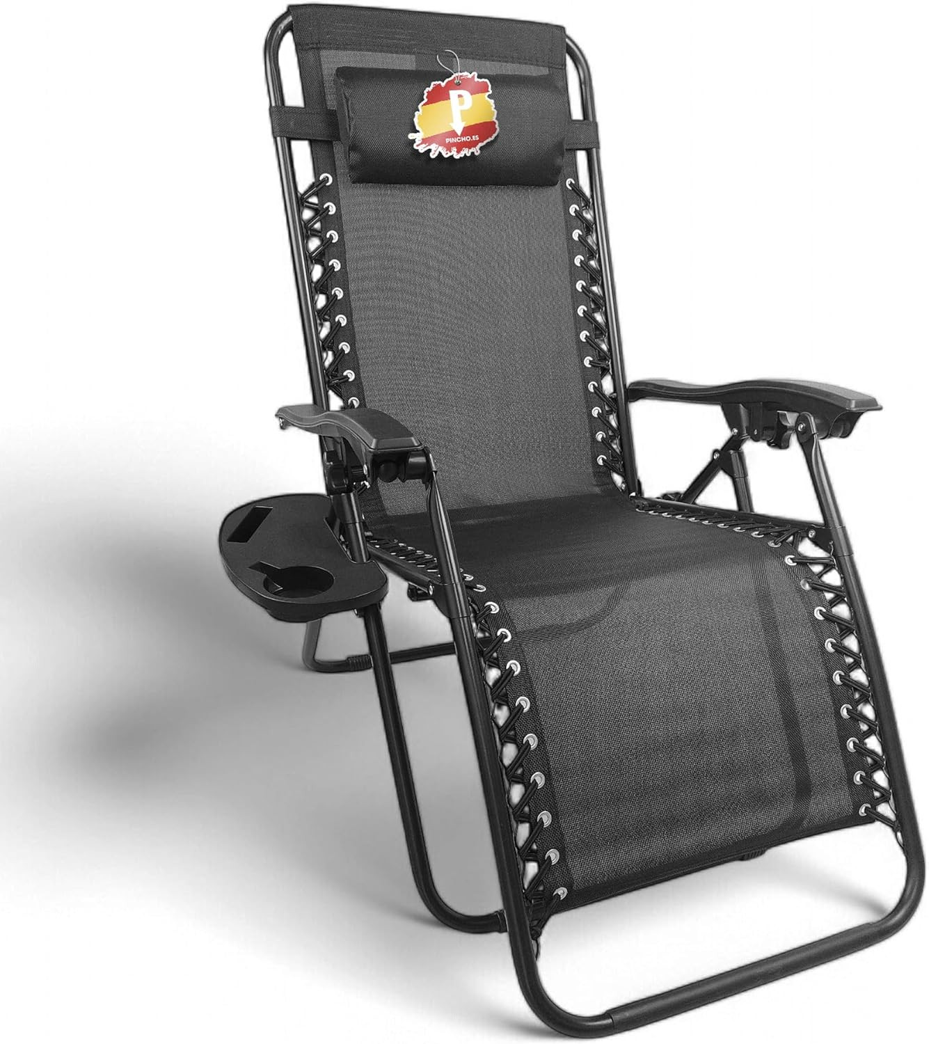 Pincho Tumbona Jardin Exterior, Sillon Gravedad Cero, Sillones Plegables, Hamaca