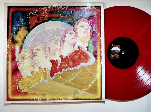 Corn Bread It's Hot Red Vinyl LP Record 1978 Sierra Bluegrass 33 RPM - Picture 1 of 2