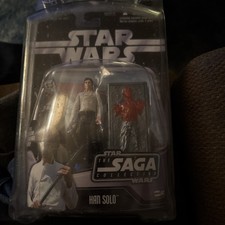 Star Wars The Saga Collection Han Solo Carbonite Figure  002 Hasbro