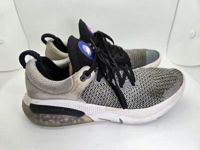 Nike Joyride Run Flyknit Shoes Men's 6.5 Grey Running Athletic Workout Sneakers
