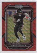 2022 Panini Prizm Red Wave Prizm 86/149 Robby Anderson Robbie Anderson #42 12tf