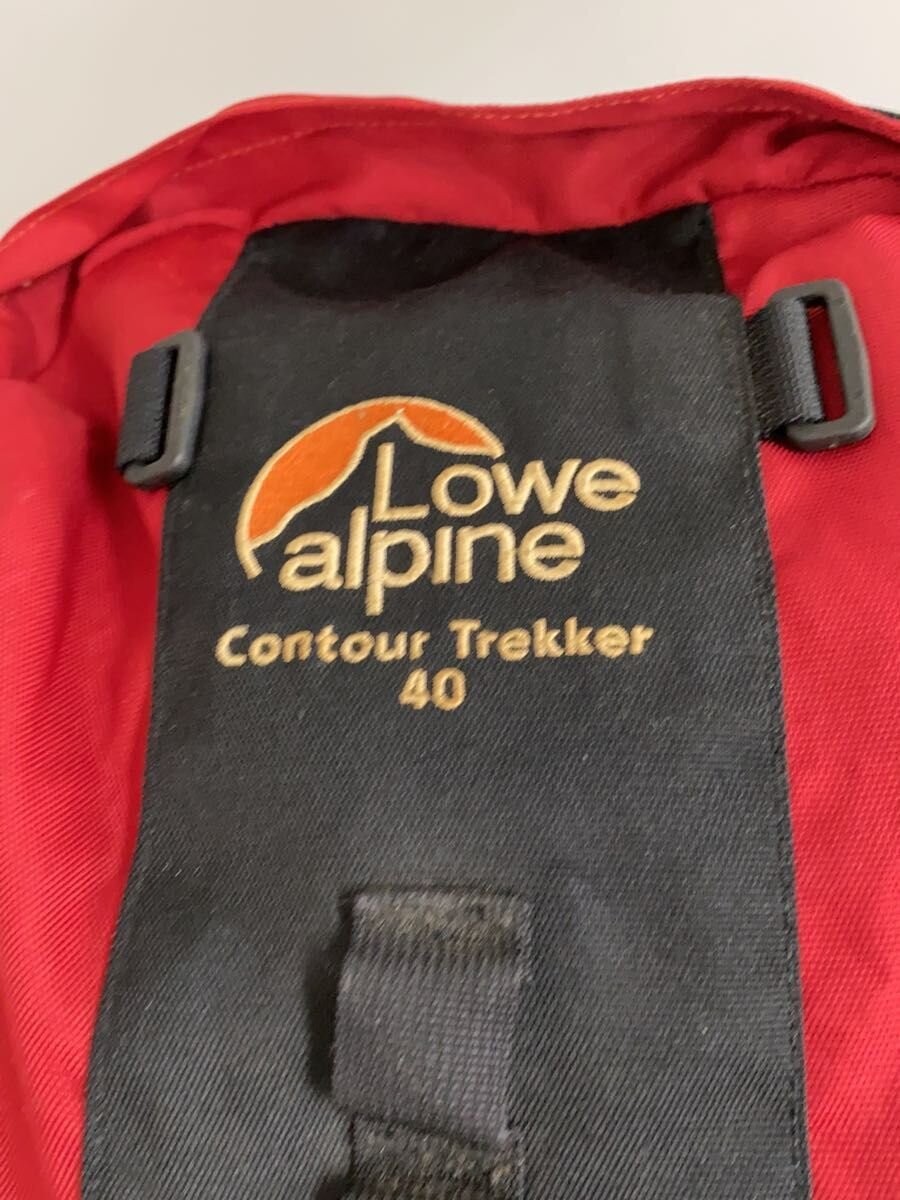 Lowe Alpine Backpack -- RED Solid from Japan - image 5
