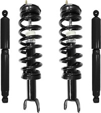 COMPLETESTRUTS - Front Complete Strut Assemblies with Coil Springs Rear Shock