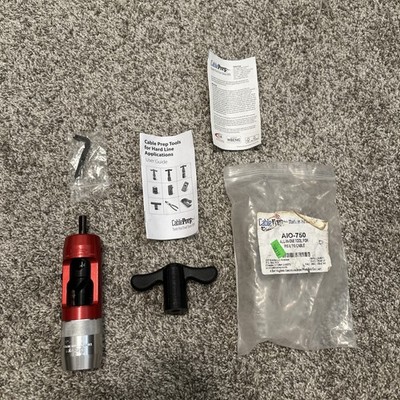 Cable Prep AIO-750 All-In-One Coax Stripper/Coring Tool .750'' Coaxial Cable