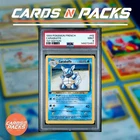 Pokemon Card Carabaffe 42/102 Base Set Edition 1 PSA 9