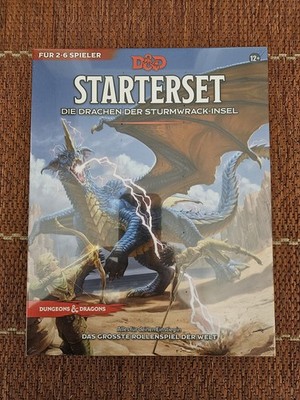 Dungeons and Dragons - Starterset - Deutsch- OvP/eingeschweißt!