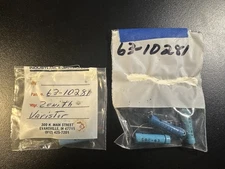Zenith Varistor 63-10281 – NOS! Lot of 5 - Vintage TV Repair / Axial SiC Parts