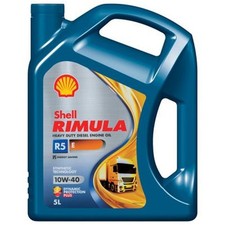 5L SHELL RIMULA R5 E 10W-40 MOTOR&Ouml;L passend f&uuml;r MAN M 3275-1 MB 228.3 RENAULT RL