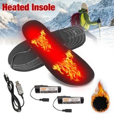 Heated Insoles with Remote Control - Easy Temperature Control - Excellent