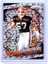 2025 Panini Prizm #251 Clay Matthews Jr. No Huddle