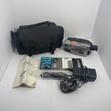 Sony Handycam CCD-TRV37 Video8 Camcorder Bundle NightShot 20x Zoom Tested