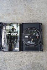 Sony PlayStation 2 Splinter Cell Stealth Action Game Redefined