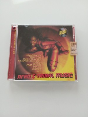 Afro & Tribal - Musik 2 CD
