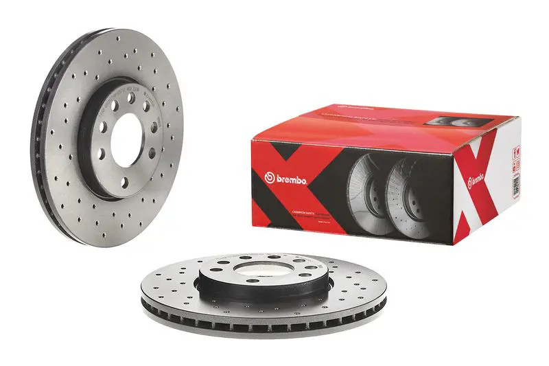 Brembo Bremsscheibe 09.9165.1X, 1 Stück - Bild 2