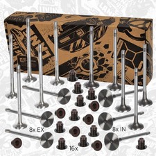 ET ENGINETEAM Kit valvole valvola ingresso/uscita boxET – service kit VS0031 Turbo