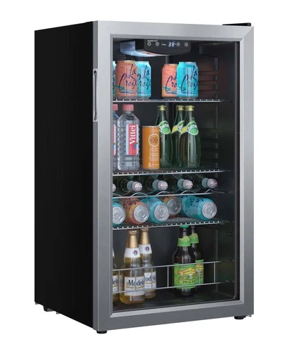 EdgeStar BWC121 19"W 105 Can Capacity Extreme Cool Beverage - Stainless Steel - Picture 1 of 12