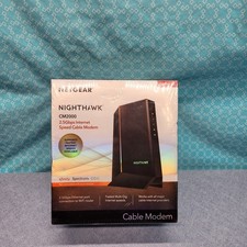 Netgear Nighthawk CM2000 2.5Gbps Multi Gig Internet Speed Cable Modem DOCSIS 3.1