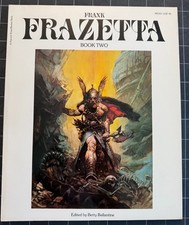Frank Frazetta Book Two 1977 Bantam Peacock