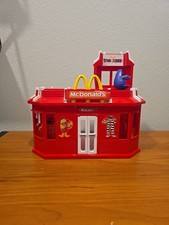Vintage 1990s McDonalds Restaurant Playset Wi...