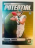 2024 Panini Donruss Optic - Hidden Potential Jordan Travis #2 Black Pandora...