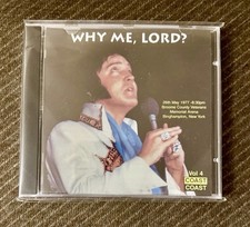 Elvis Presley: Why Me Lord Cd. 1977 Live Performance Import.