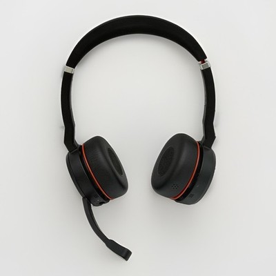 Jabra Evolve 75 SE HSC040Wa Wireless Bluetooth Headset ANC No Dongle