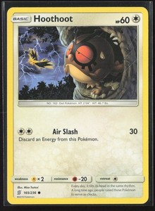 hoothoot pokemon card price Hoothoot Pokemon Card