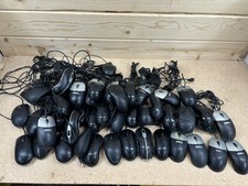 Lot of 50 USB Wired Optical Mice DELL Branded Mouse Huge Bundle