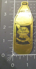 PABST CINTA AZUL botella dorada pbr PEGATINA calcomanía cerveza artesanal cervecería elaboración de cerveza H