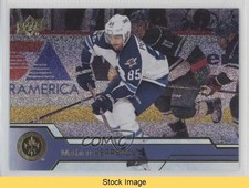 2016-17 Upper Deck Gold Rainbow Foil Mathieu Perreault #446 READ 5jx