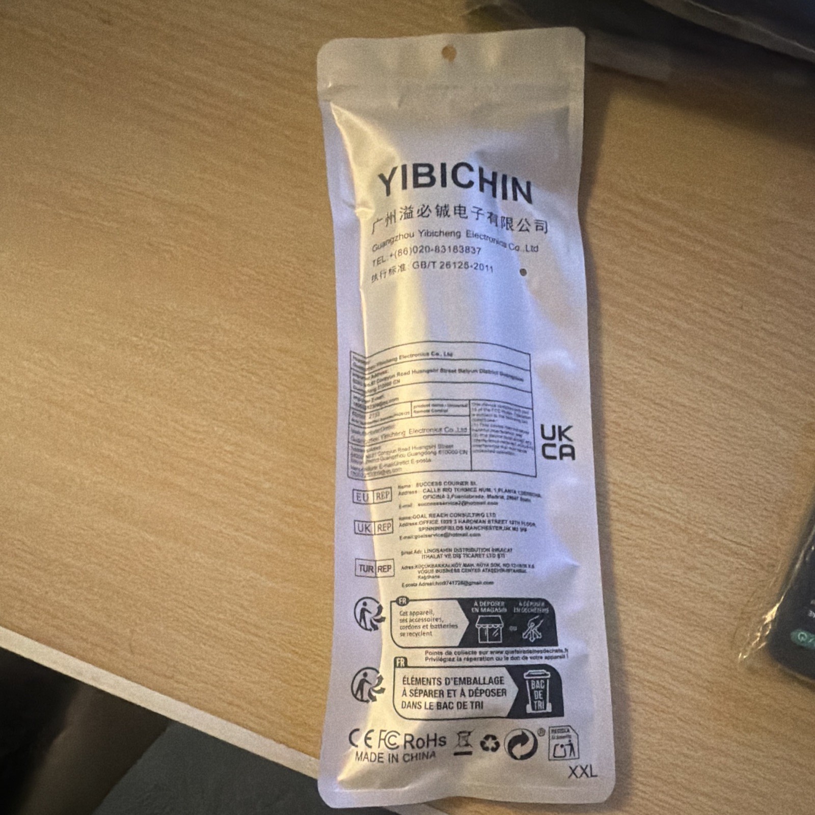 YIBICHIN Wireless Replacement Remote Control for Toshiba CT-8035 White 10m+ image 3