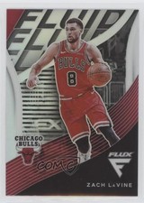 2020-21 Panini Flux Fluid Silver Prizm Zach LaVine #10 w5c