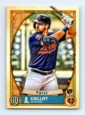 #5 2021 Topps Gypsy Queen / Alex Kirilloff RC Minnesota Twins