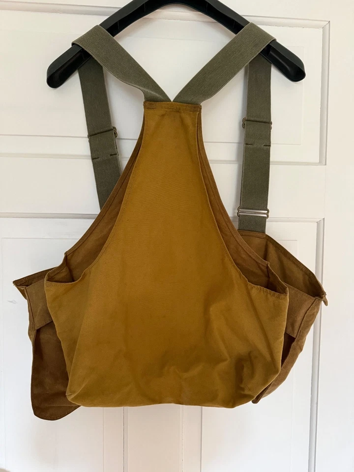 FILSON TIN CLOTH (WAXED) GAME BAG DARK TAN - Bild 2 von 4