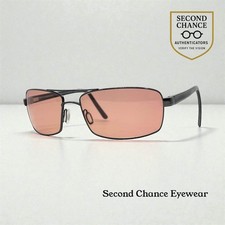 Serengeti San Remo 7608 Titanium PEI Sunglasses Unworn-Full Kit-Made in Japan