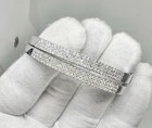 Roberta Flack's 180 Diamond Bangle Bracelets 14K White Gold Worn On ABC Special — photo 8