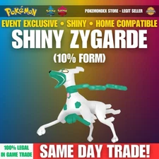 Pokemon Sword And Shield | SHINY 10% ZYGARDE ✨ EVENT EXCLUSIVE ✨