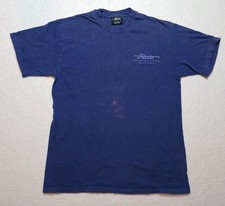 Vintage Hobie Surfboards Shirt Size Medium Purple Made In USA