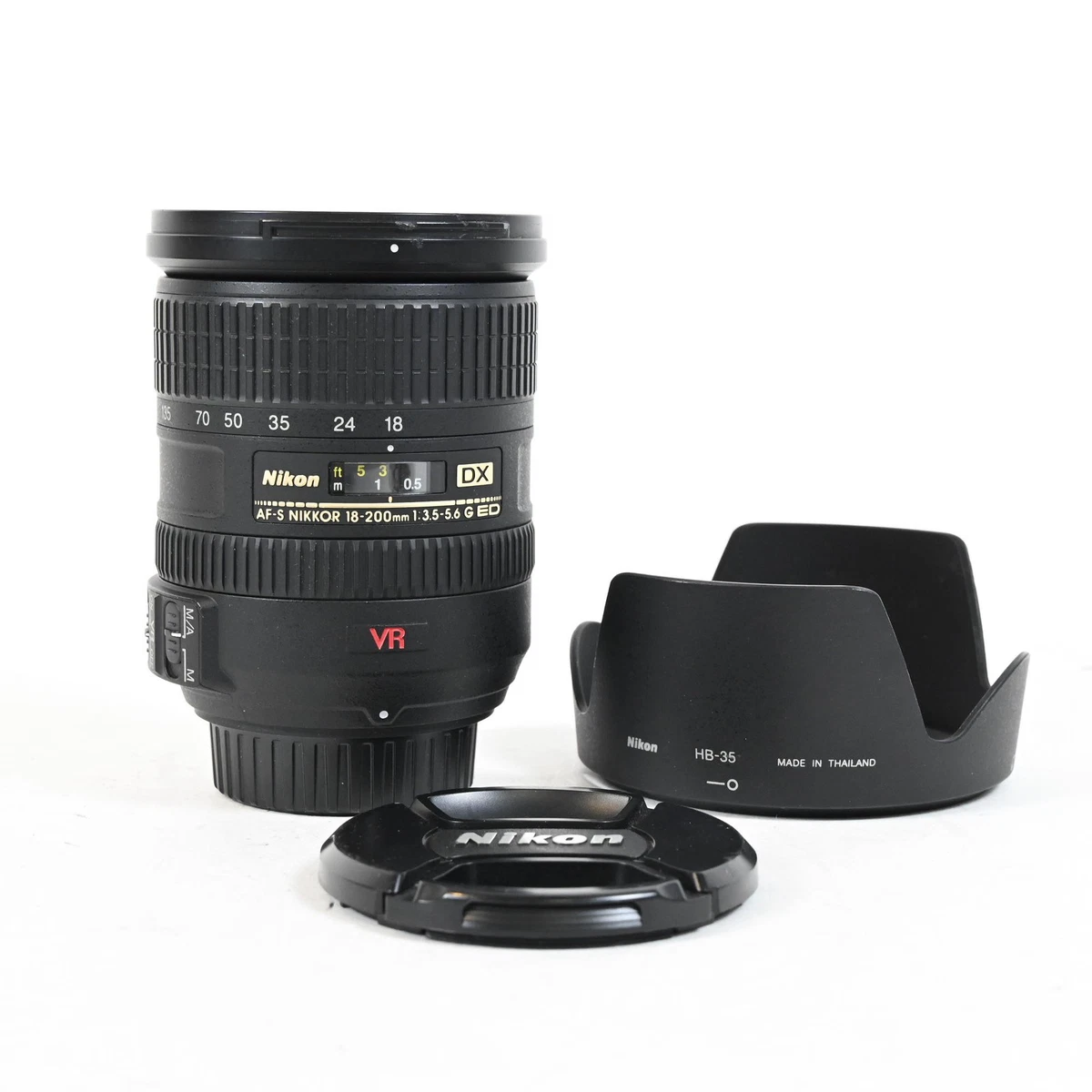 Nikon 18-200mm f/3.5-5.6 Camera Lenses for sale | eBay