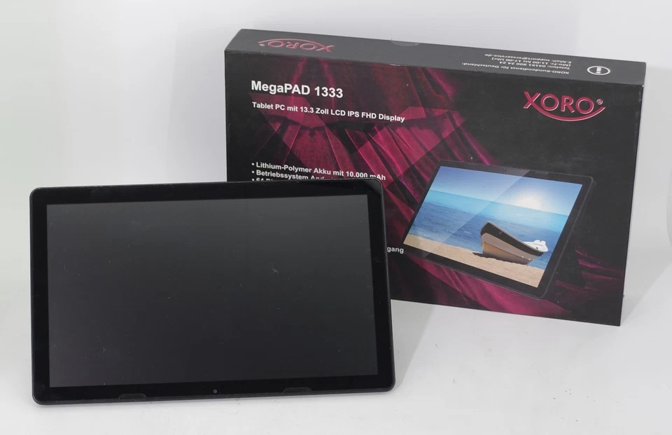 MegaPAD Tablet-PC XORO 4GB RAM 32GB FullHD IPS Display Android 10 - Bild 2 von 4