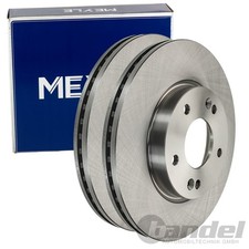 2X MEYLE BREMSSCHEIBEN 280mm VORNE PASSEND FÜR HYUNDAI ELANTRA I30 KONA