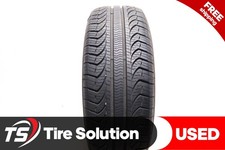 Set Of 4 Used 20555r16 Pirelli P4 Persist As Plus - 91h - 10.5-11.532 Set Of 4 Used 20555r16 Pirelli P4 Persist As Plus - 91h - 10.5-11.532