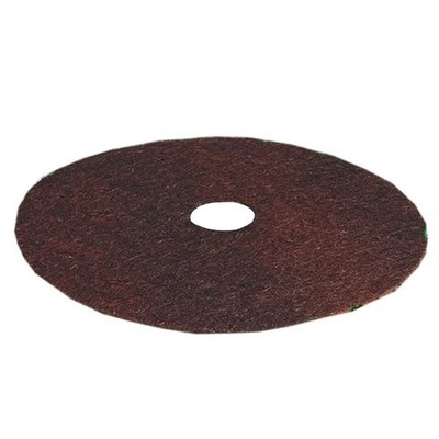 Bosmere Coconut Fiber Round Mulch Mat Tree Protector Ring, 36  Diameter