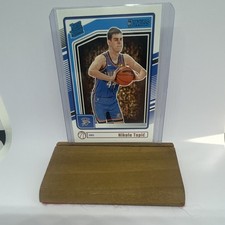 Panini Donruss 2024-25 Rated Rookie Nikola Topić #208 Oklahoma City Thunder