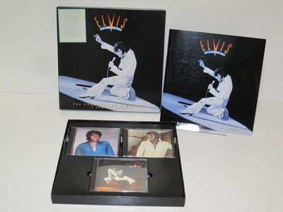5 CD-Set  Elvis Presley:  Walk A Mile In My Shoes - The Essential 70's Masters