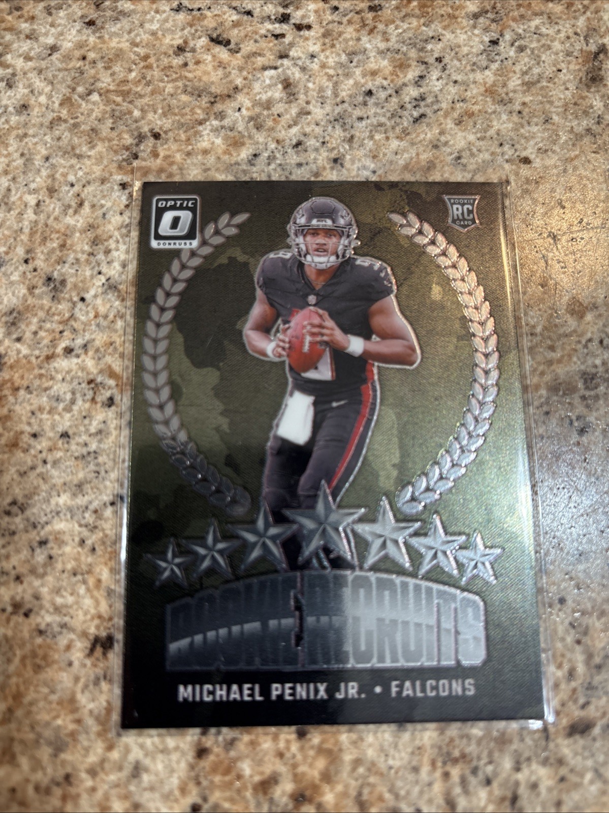 2024 Panini Donruss Optic - Rookie Recruits Michael Penix Jr. #10 (RC)