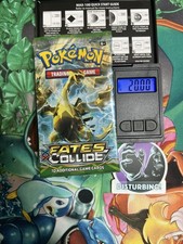 Pokemon TCG Fates Collide Booster Pack of 10 Cards Factory Sealed Lugia 20.00G